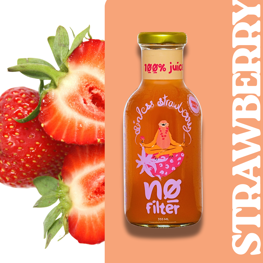 Sinless Strawberry-100% Strawberry juice