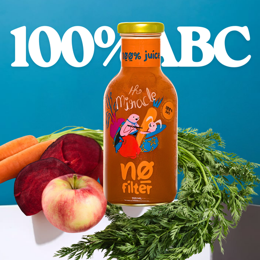The Miracle ABC-100%Apple Beetroot Carrot