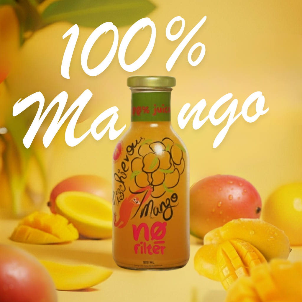 No Filter Mango Juice: Mischievous Mango 100% Mango Juice