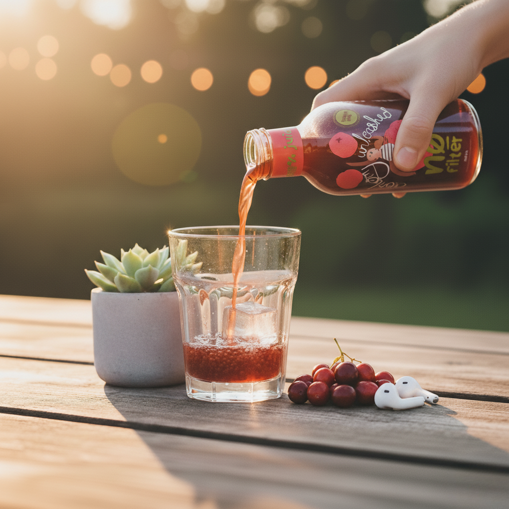 No Filter Cranberry Juice: Unleashed Cranberry 100% Cranberry Juice