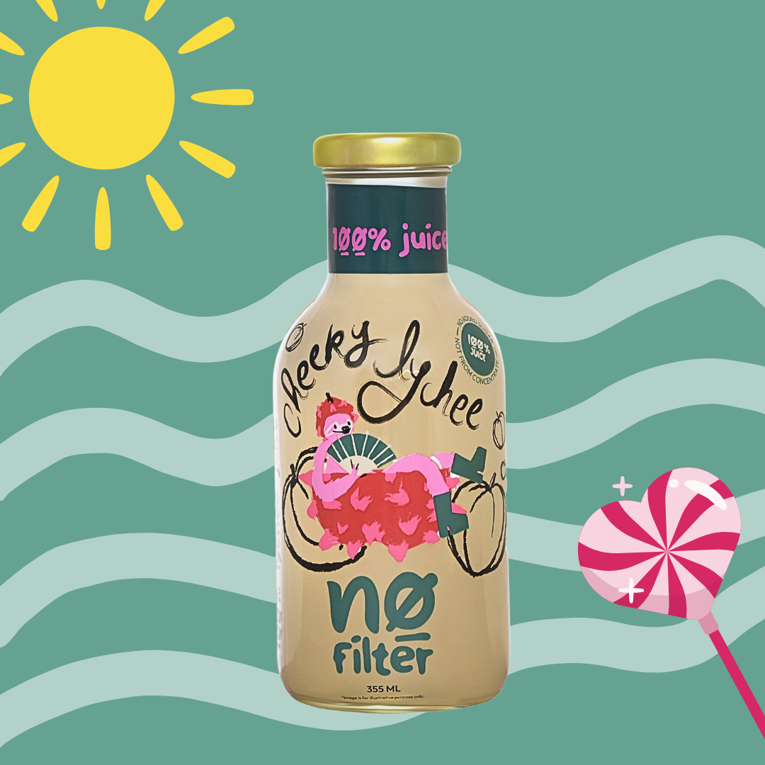 Cheeky lychee-100% lychee Juice