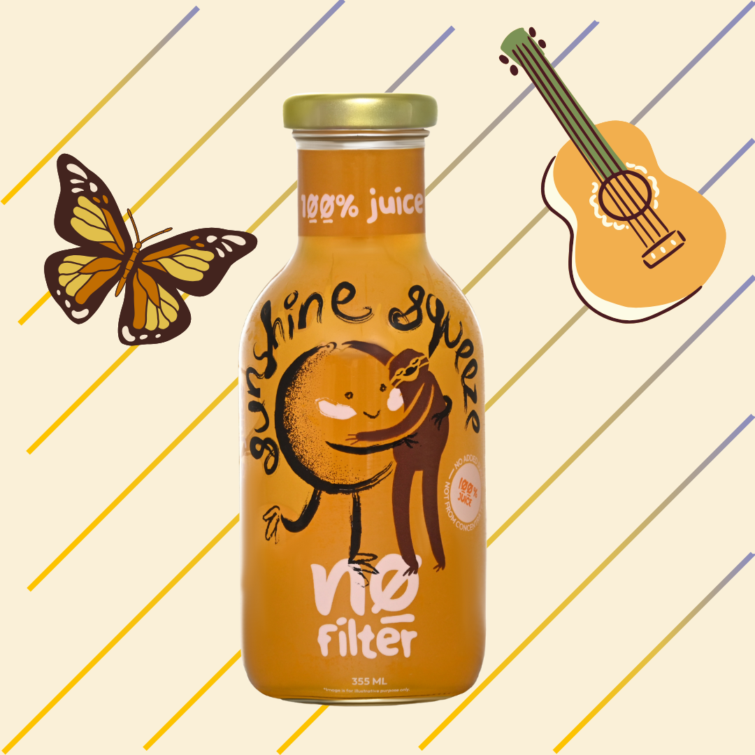 The Sunshine Squeeze-100% Orange Juice