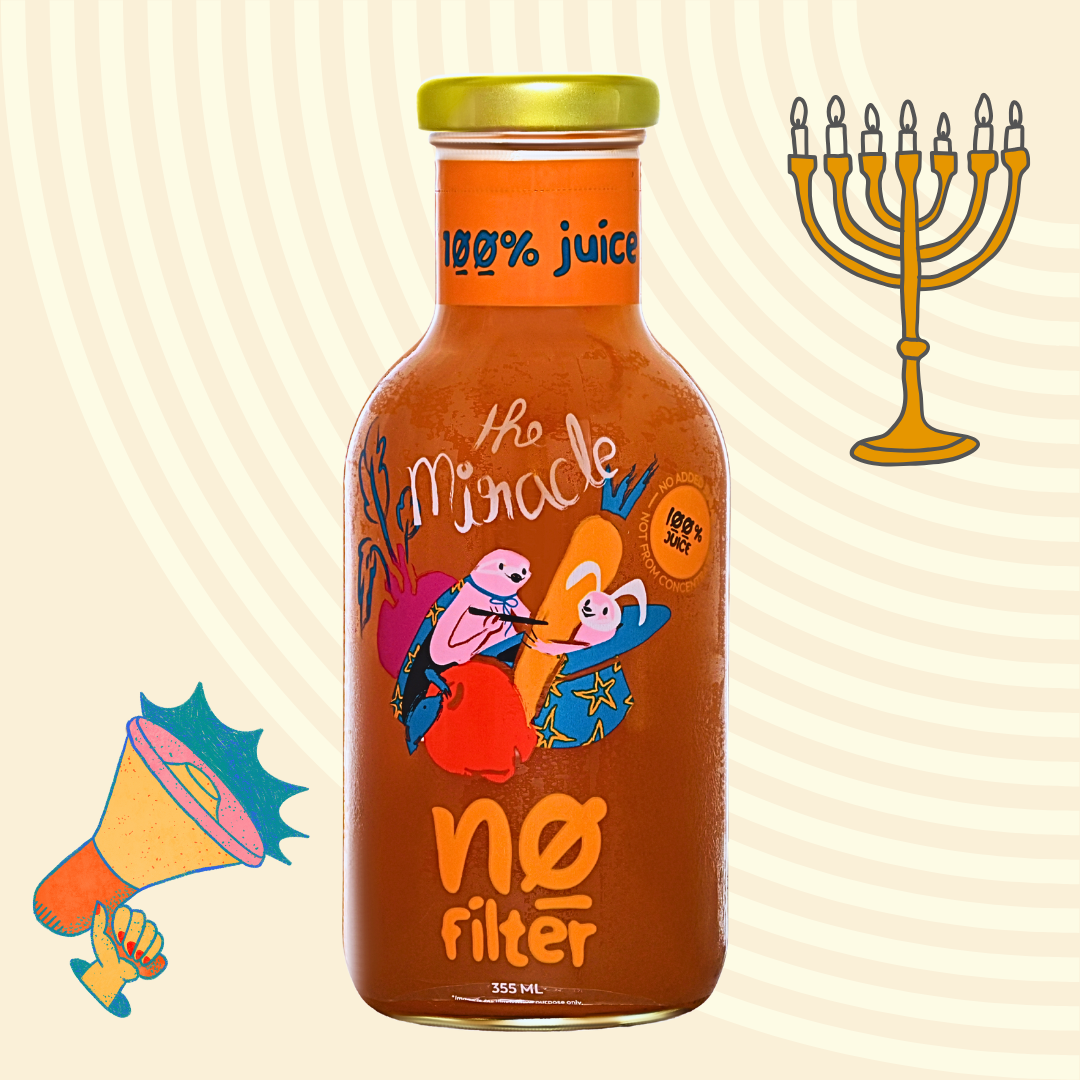 The Miracle ABC-100%Apple Beetroot Carrot