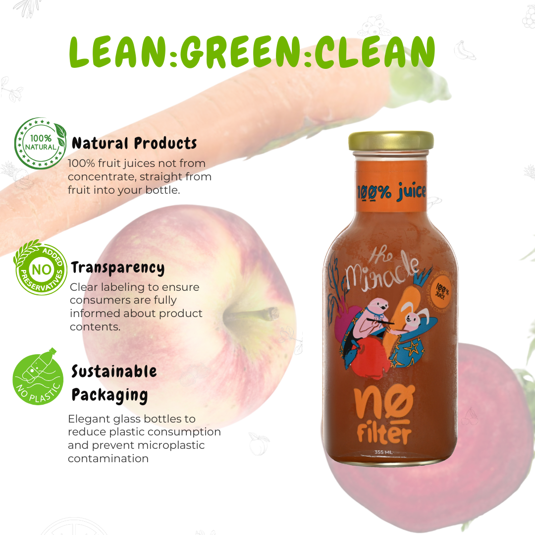 The Miracle ABC-100%Apple Beetroot Carrot