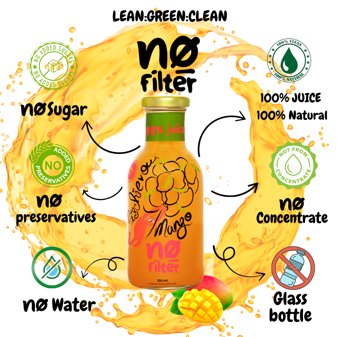 The Mischievous Mango-100% Mango juice