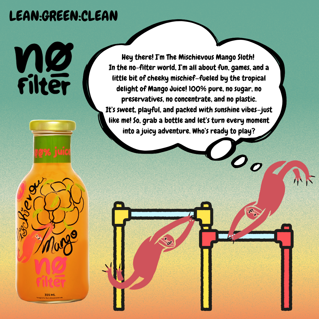 The Mischievous Mango-100% Mango juice