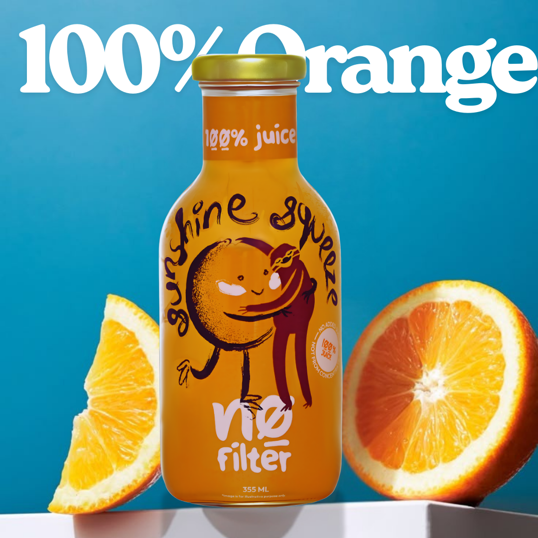 The Sunshine Squeeze-100% Orange Juice