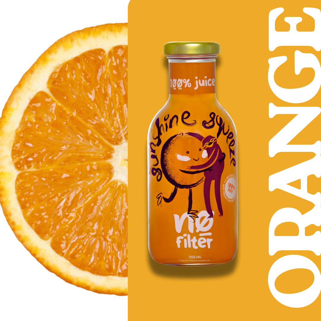 The Sunshine Squeeze-100% Orange Juice