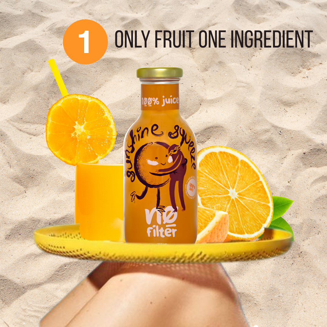 The Sunshine Squeeze-100% Orange Juice