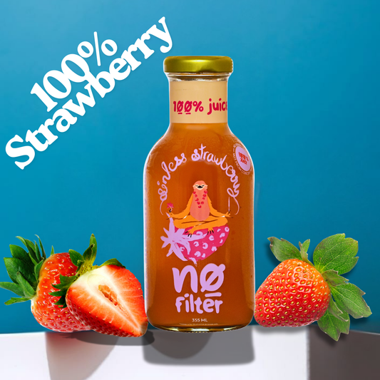 Sinless Strawberry-100% Strawberry juice
