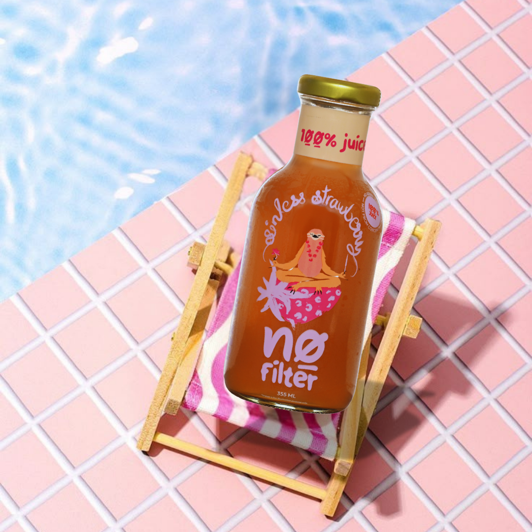 Sinless Strawberry-100% Strawberry juice