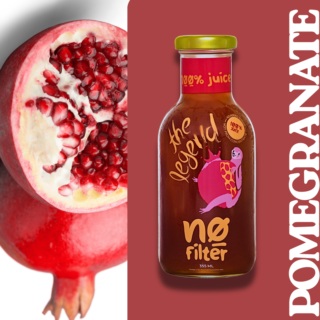 The Legend-100% Pomegrante Juice