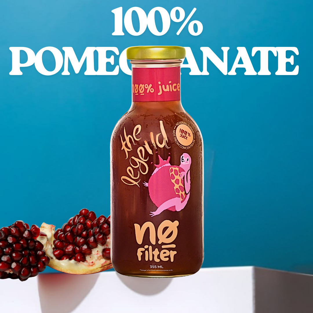 The Legend-100% Pomegrante Juice