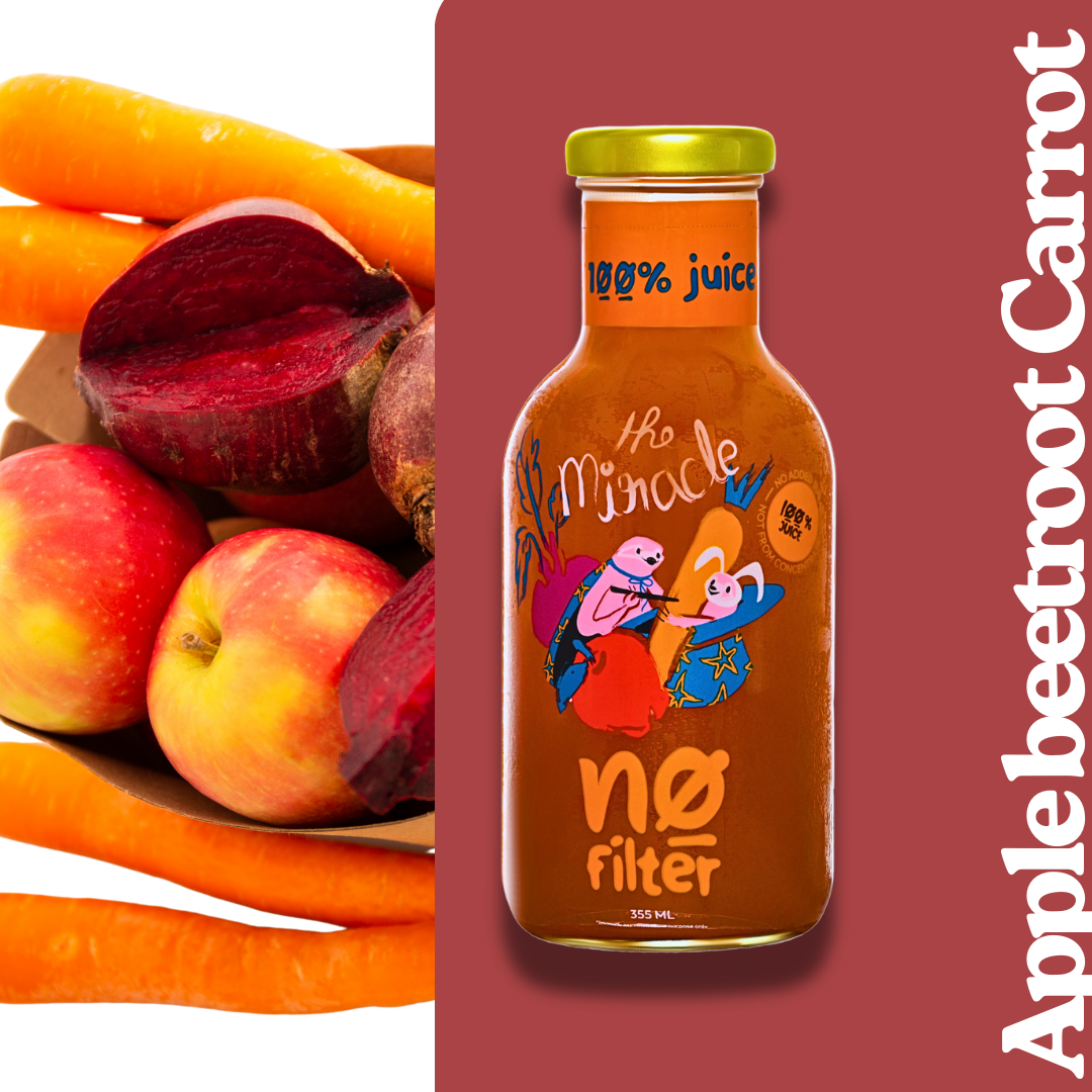 The Miracle ABC-100%Apple Beetroot Carrot