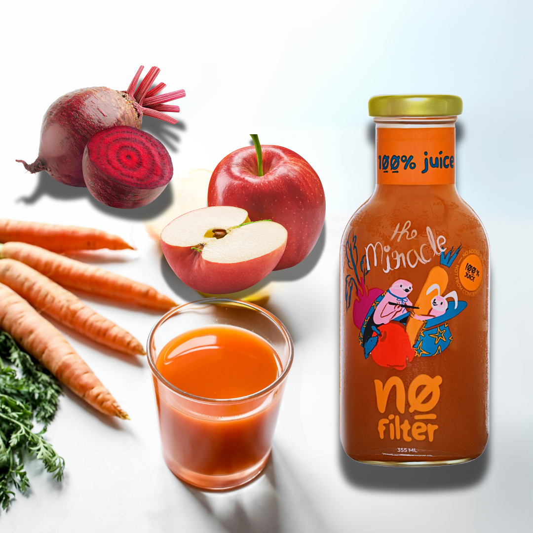 The Miracle ABC-100%Apple Beetroot Carrot