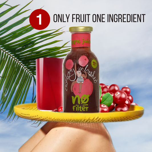 Cranberry Unleashed-100% Cranberry Juice