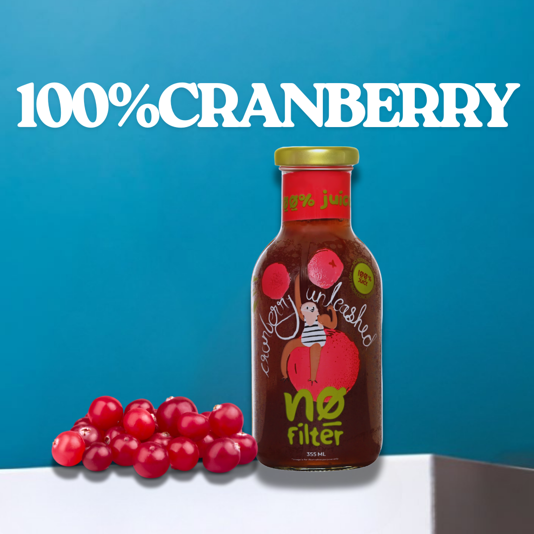 Cranberry Unleashed-100% Cranberry Juice