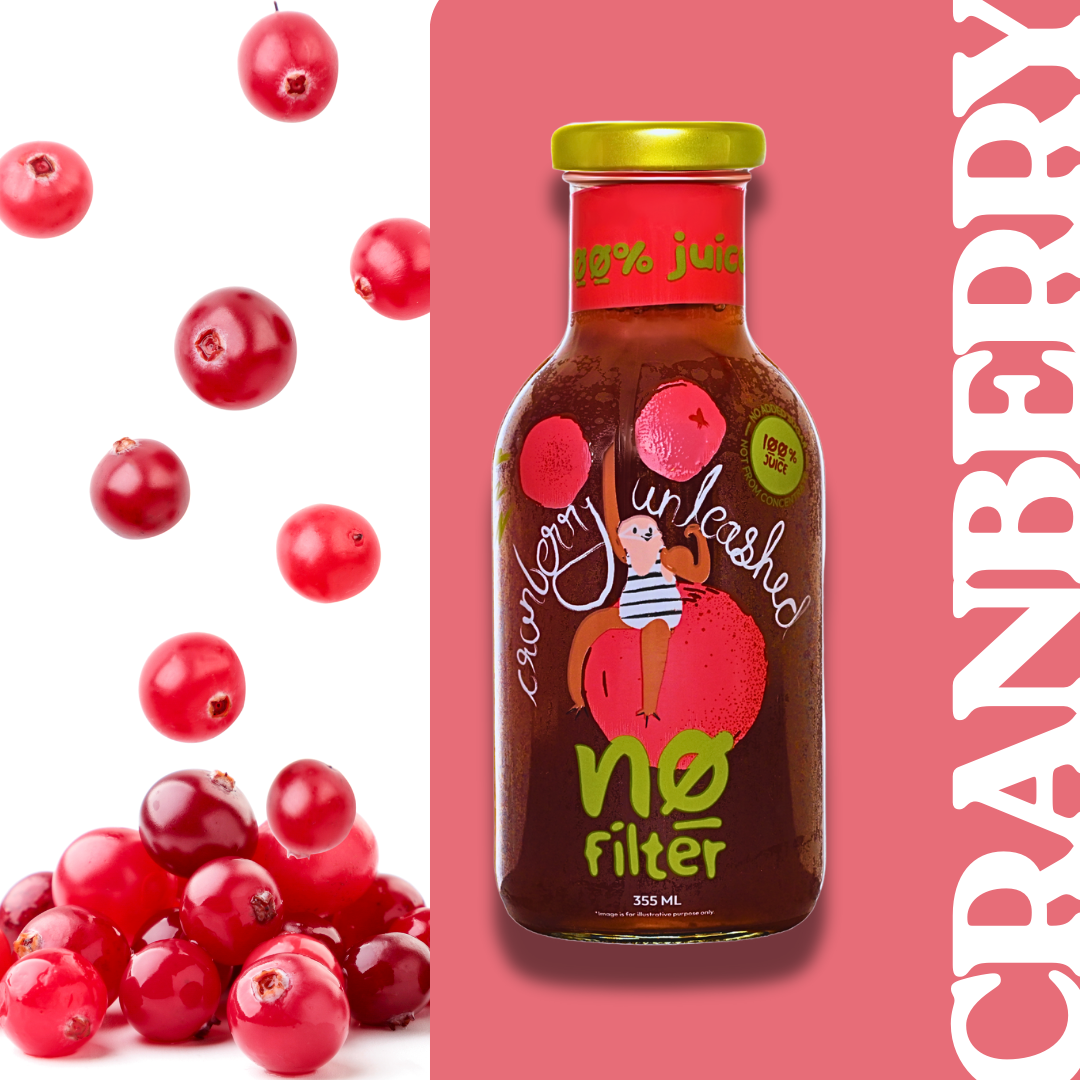 Cranberry Unleashed-100% Cranberry Juice