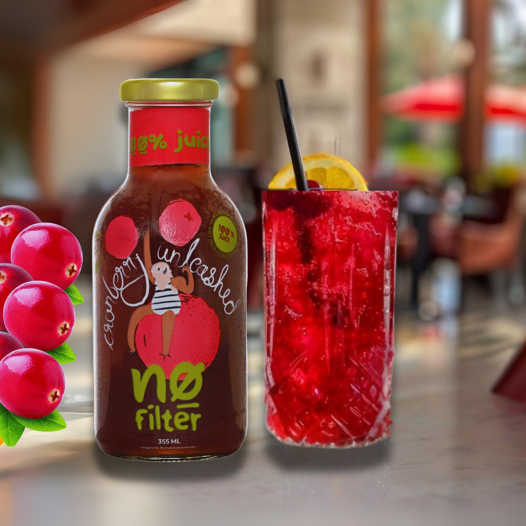 Cranberry Unleashed-100% Cranberry Juice