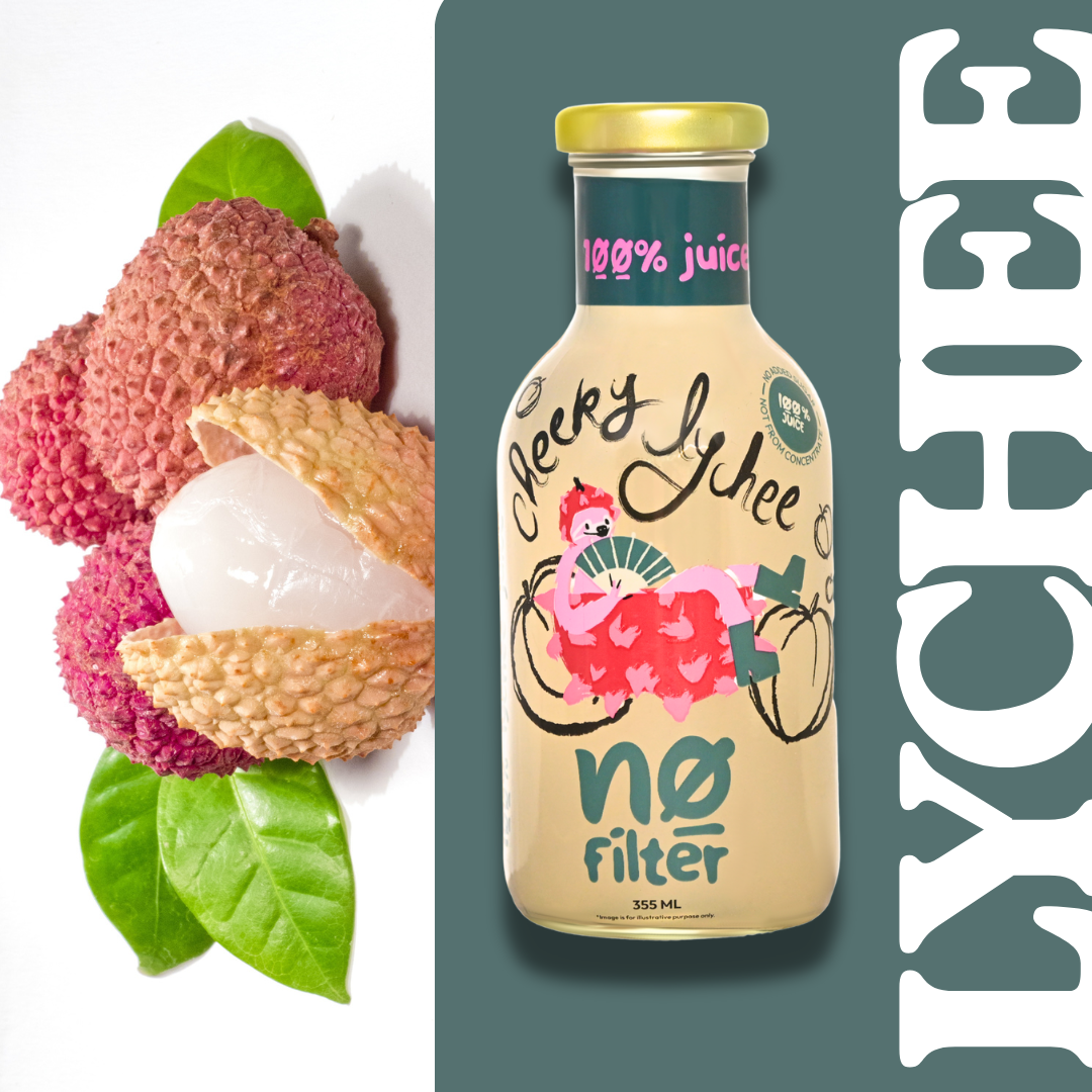 Cheeky lychee-100% lychee Juice