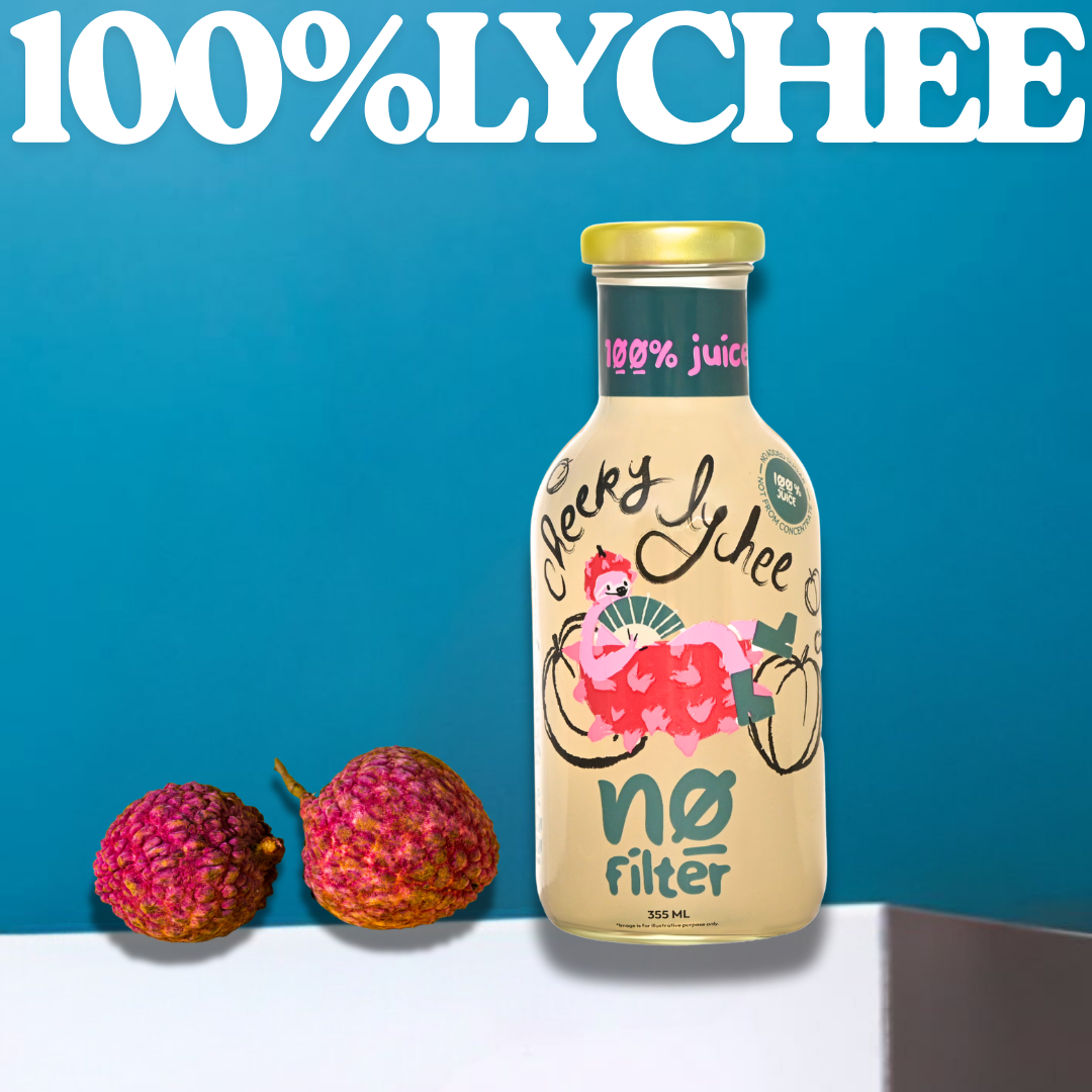 Cheeky lychee-100% lychee Juice