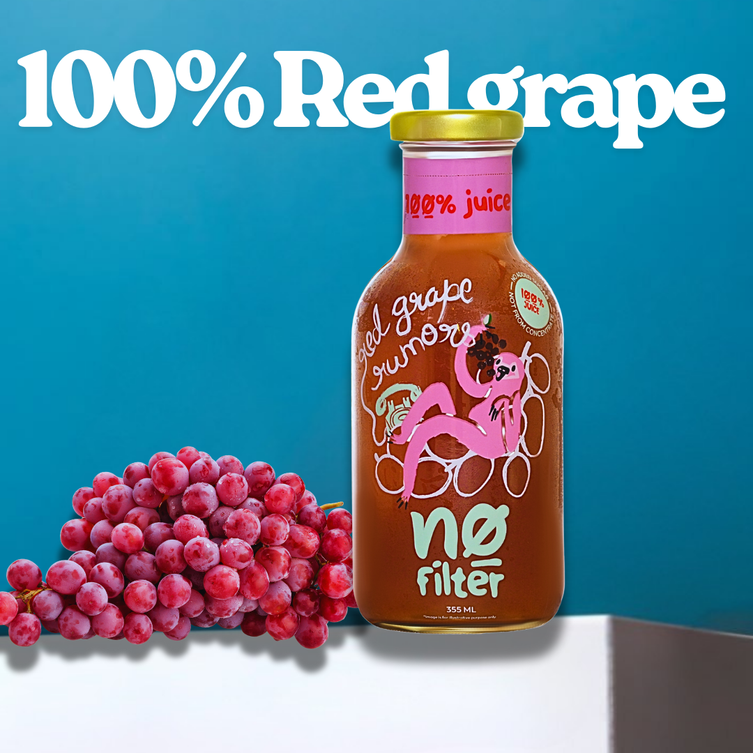 Red Grape Rumour-100% Red Grape juice
