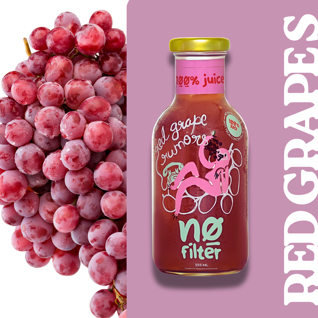 Red Grape Rumour-100% Red Grape juice