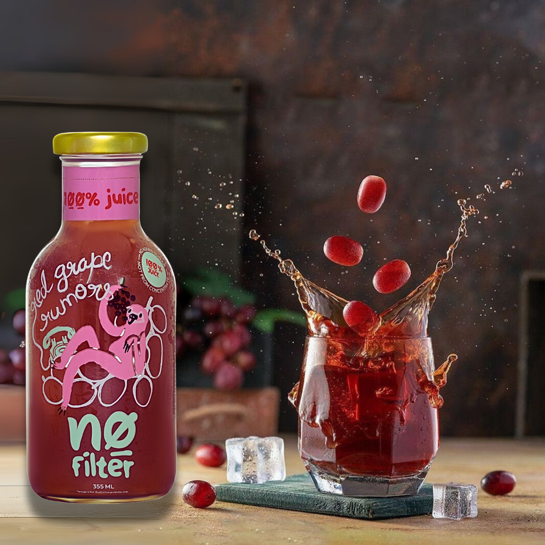 Red Grape Rumour-100% Red Grape juice