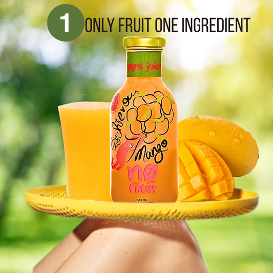 The Mischievous Mango-100% Mango juice