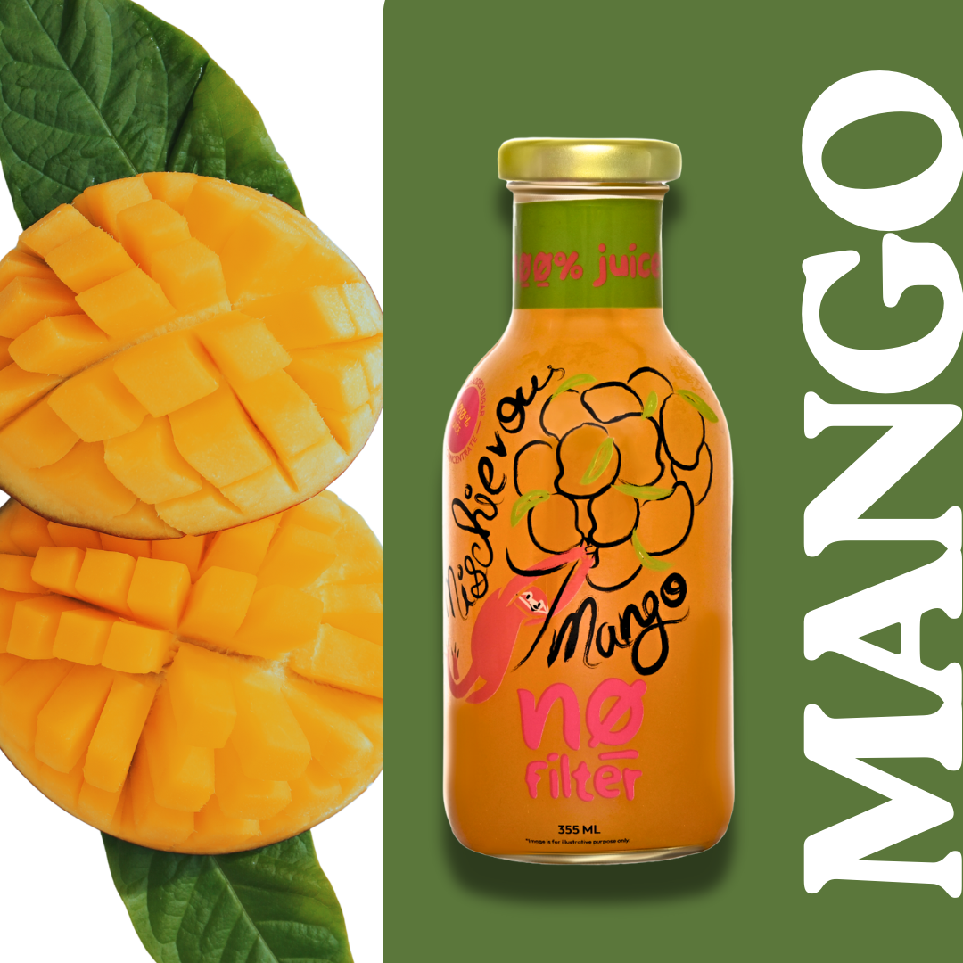The Mischievous Mango-100% Mango juice