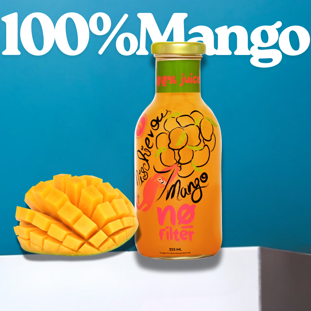 The Mischievous Mango-100% Mango juice