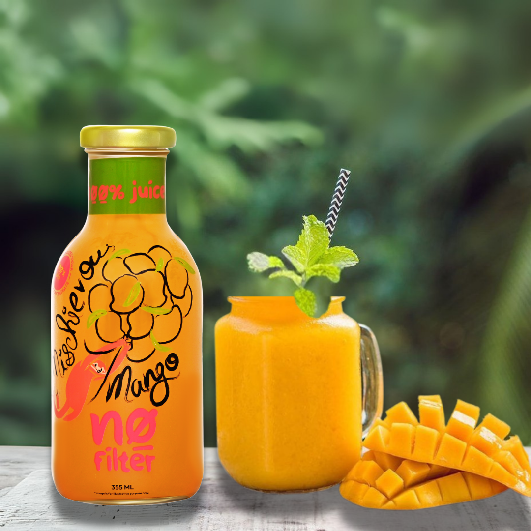 The Mischievous Mango-100% Mango juice