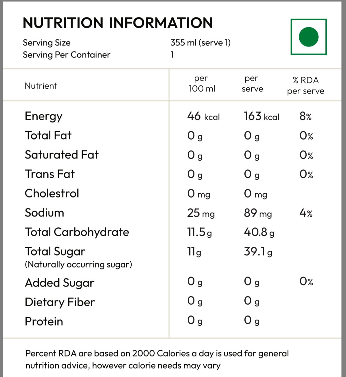 Cheeky lychee-100% lychee Juice
