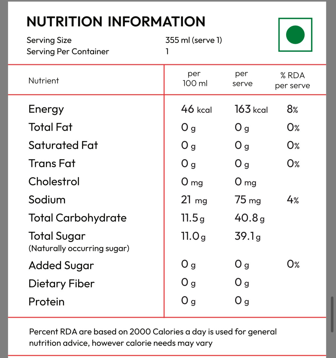 Red Grape Rumour-100% Red Grape juice