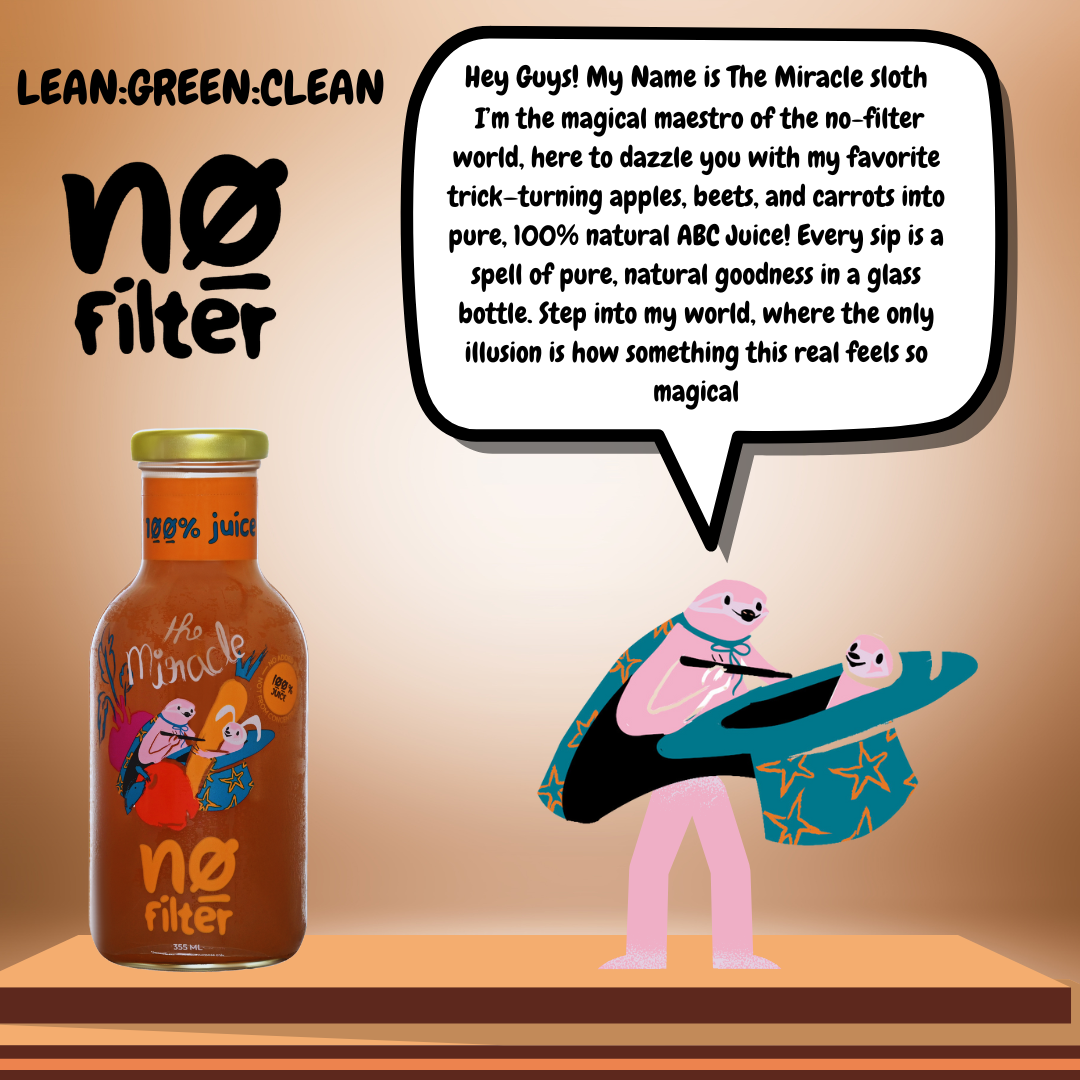 The Miracle ABC-100%Apple Beetroot Carrot