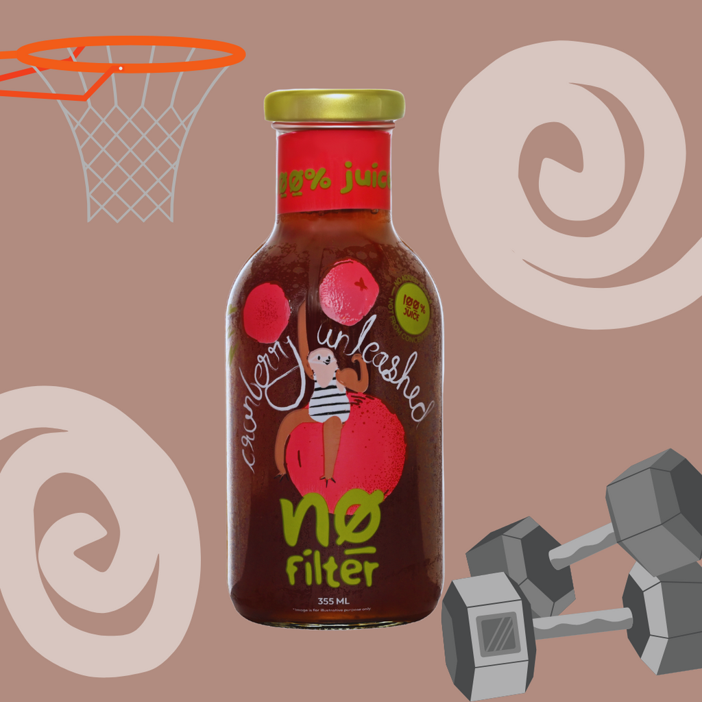 No Filter Cranberry Juice: Unleashed Cranberry 100% Cranberry Juice