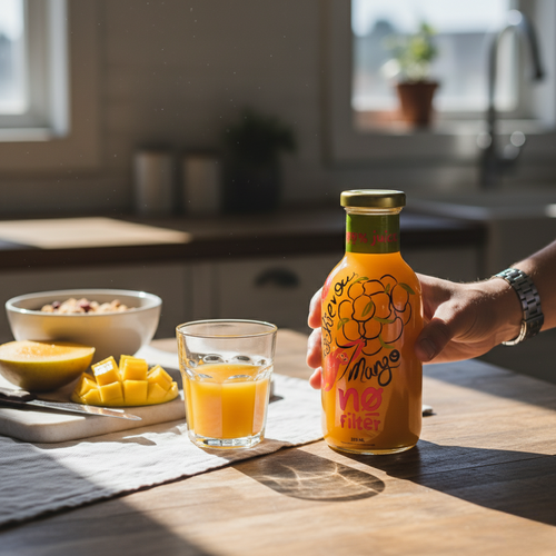 No Filter Mango Juice: Mischievous Mango 100% Mango Juice