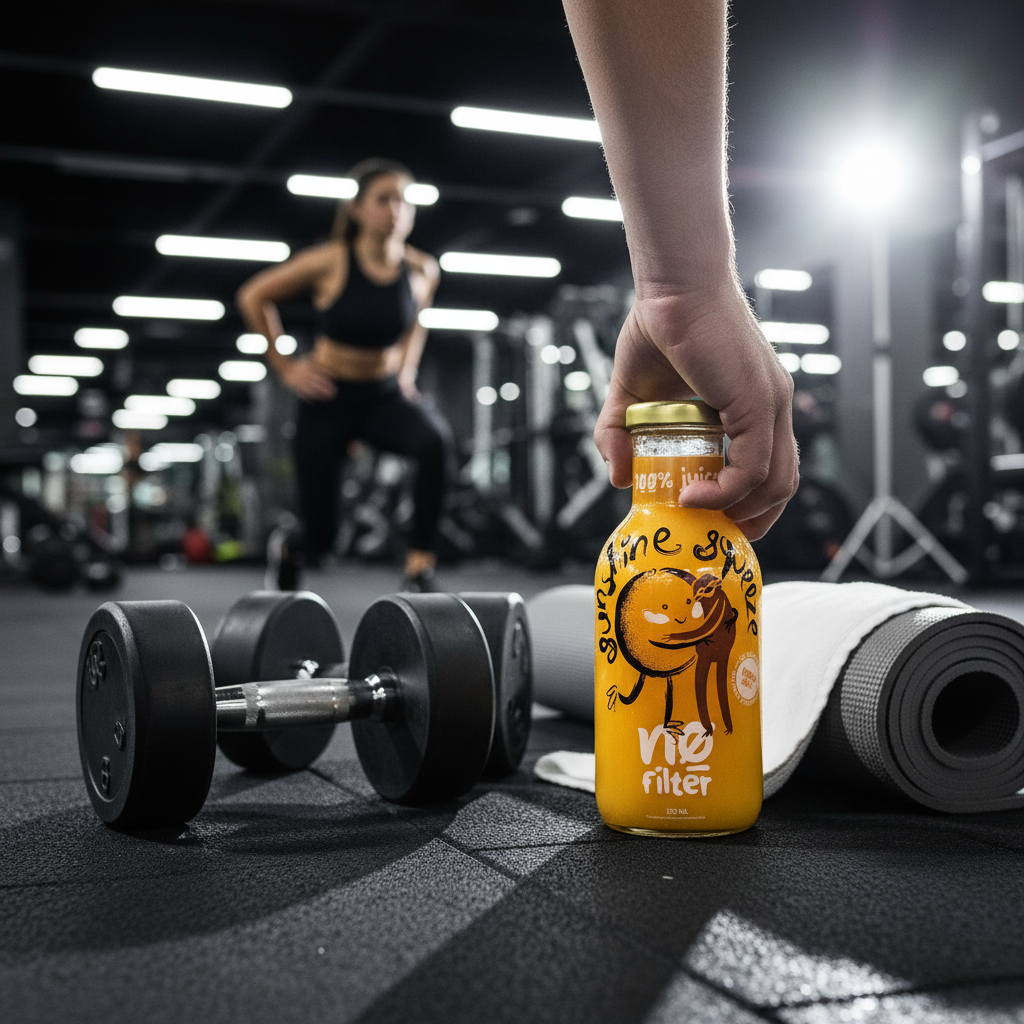 No Filter Orange Juice: Sunshine Squeez 100% Juice