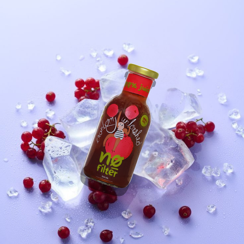 No Filter Cranberry Juice: Unleashed Cranberry 100% Cranberry Juice