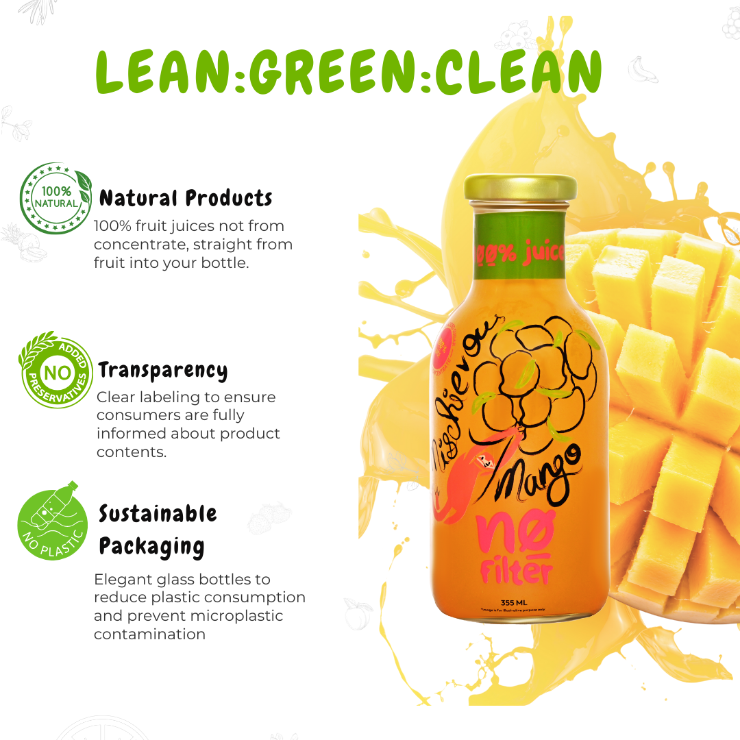 No Filter Mango Juice: Mischievous Mango 100% Mango Juice