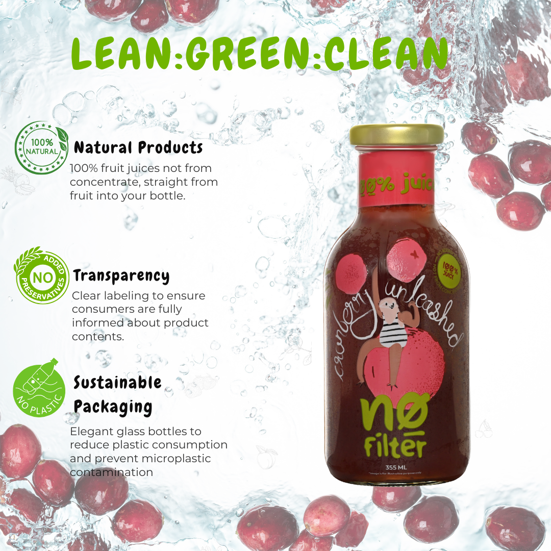 No Filter Cranberry Juice: Unleashed Cranberry 100% Cranberry Juice