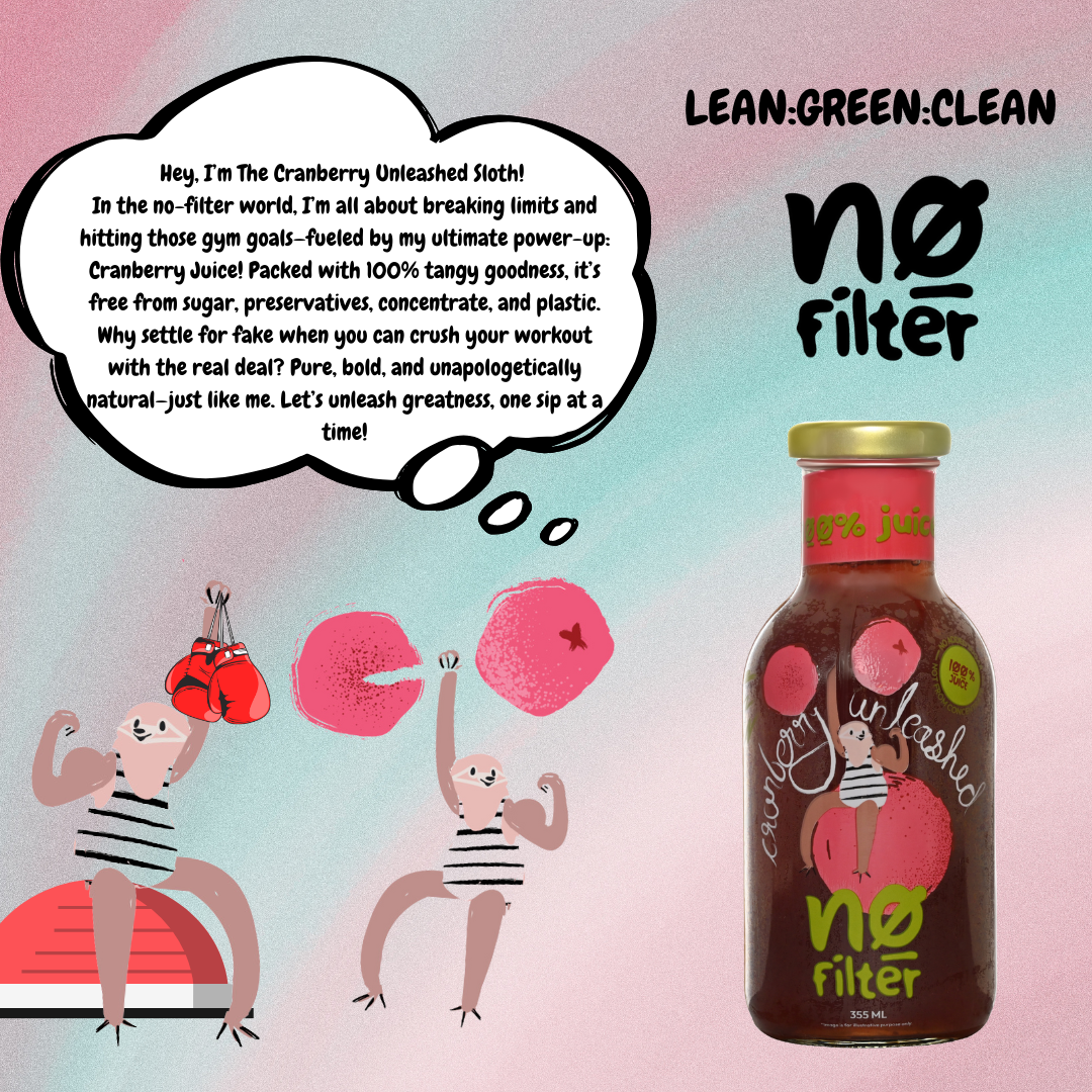 No Filter Cranberry Juice: Unleashed Cranberry 100% Cranberry Juice