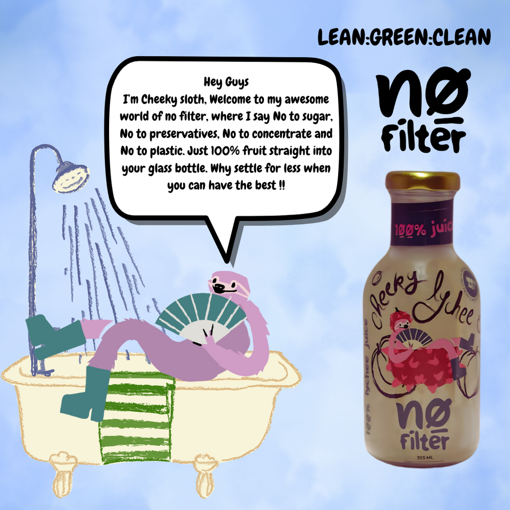 No Filter Lychee Juice: Cheeky Lychee 100% Lychee Juice