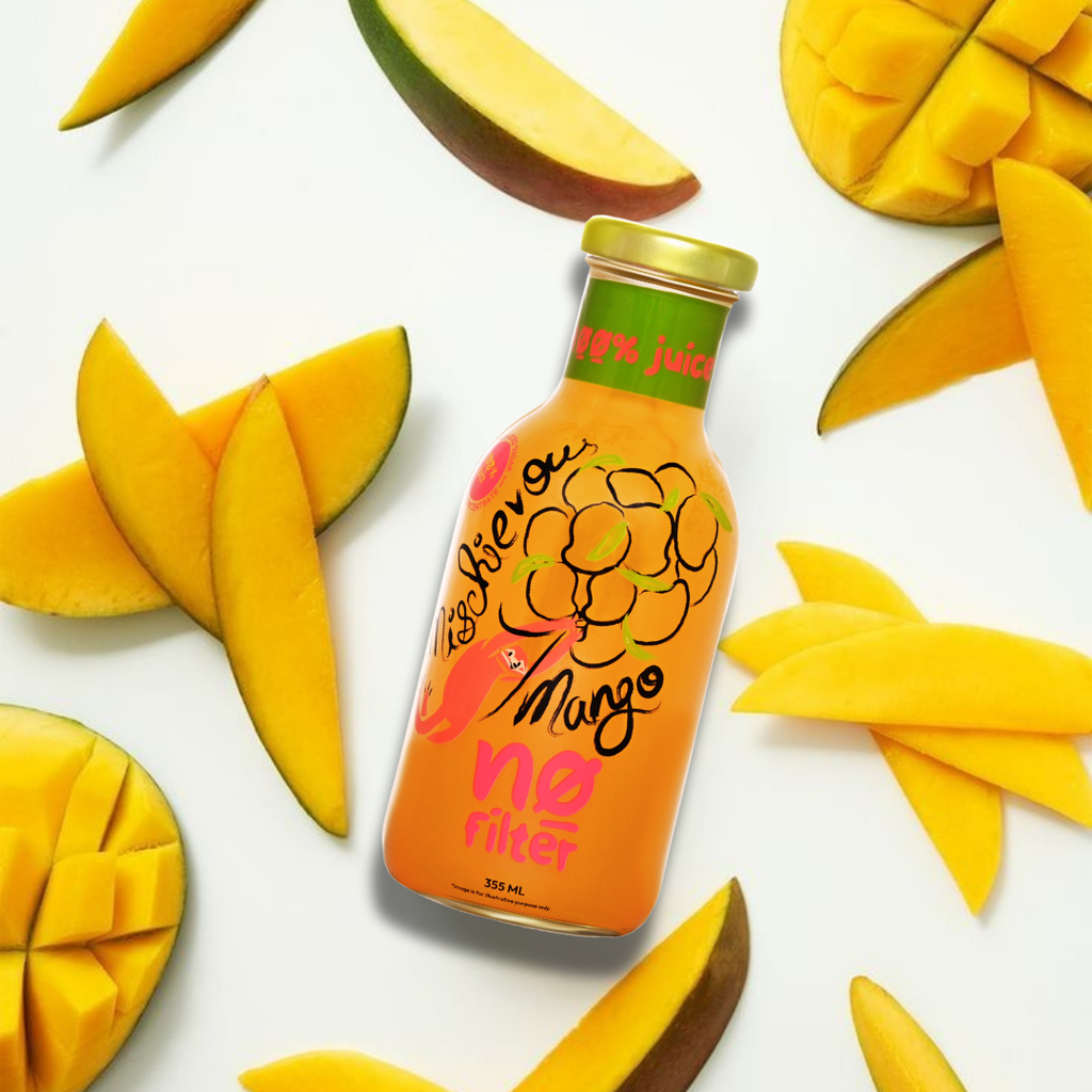 No Filter Mango Juice: Mischievous Mango 100% Mango Juice