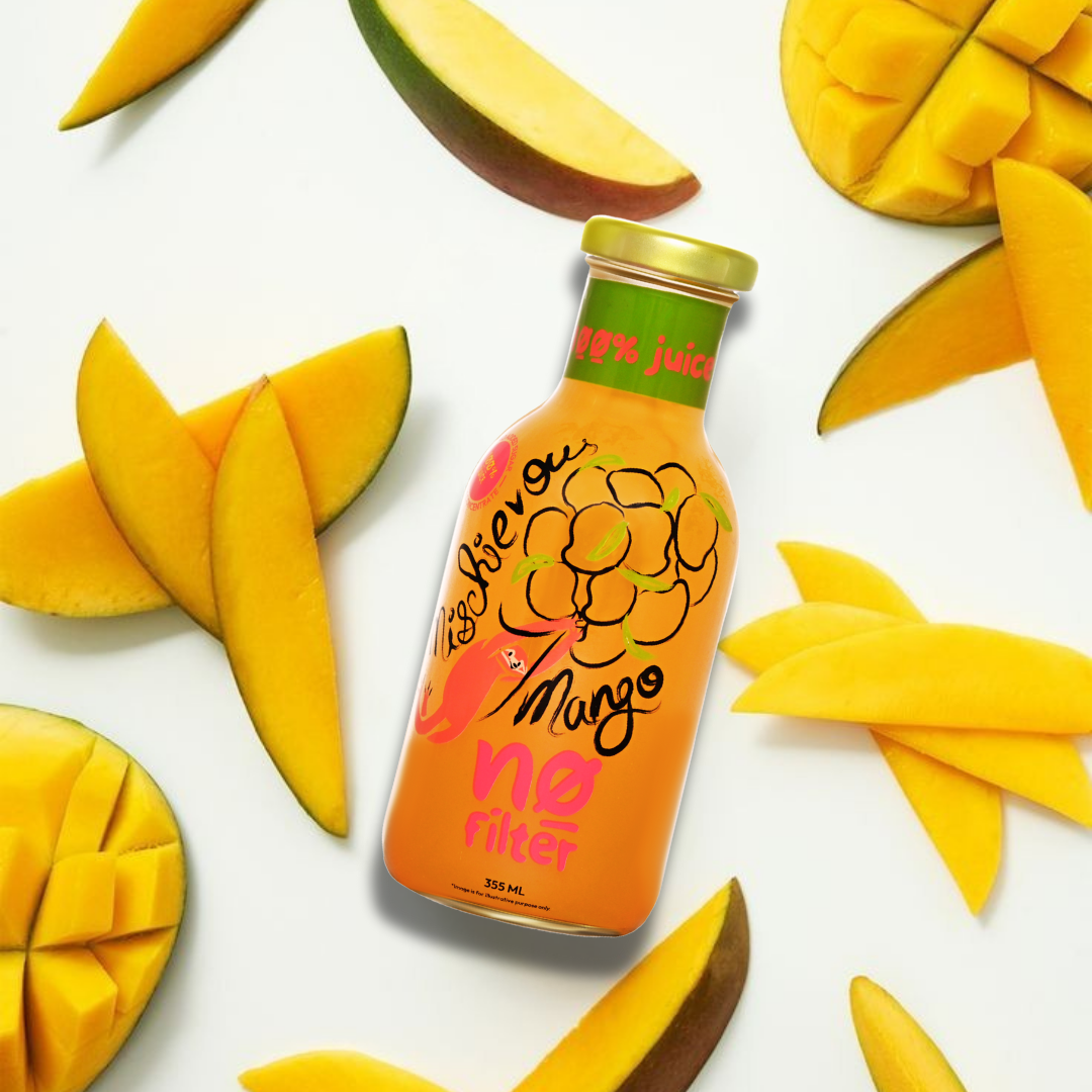 No Filter Mango Juice: Mischievous Mango 100% Mango Juice