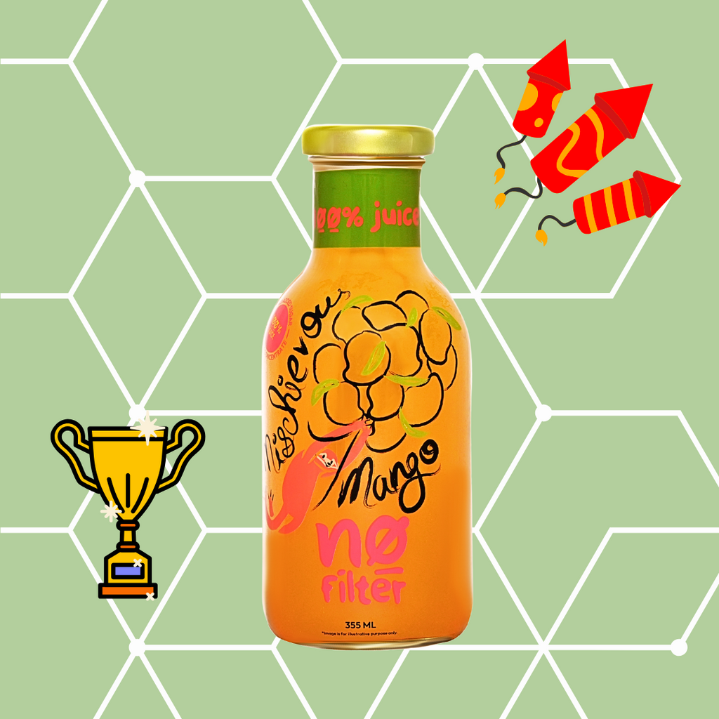 No Filter Mango Juice: Mischievous Mango 100% Mango Juice
