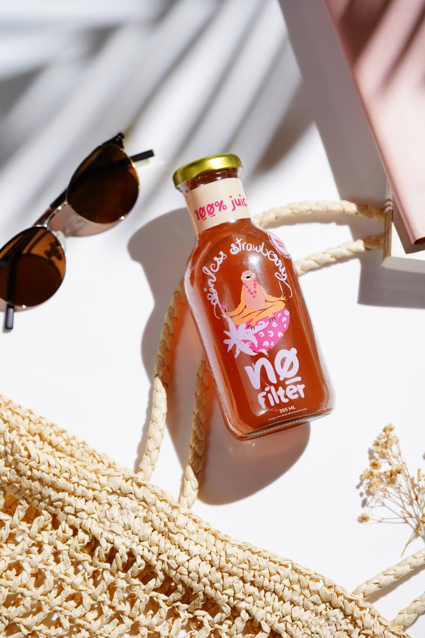 SINLESS STRAWBERRY 100% Juice